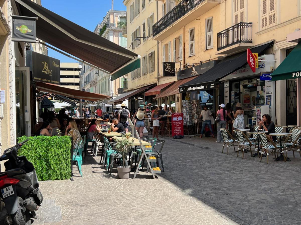Newly Renovated Luxury Suite In The Center Of Cannes Eksteriør billede